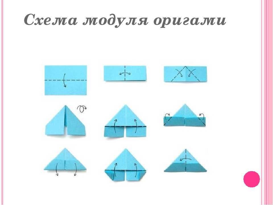 Поделки из модулей оригами под 2019 год