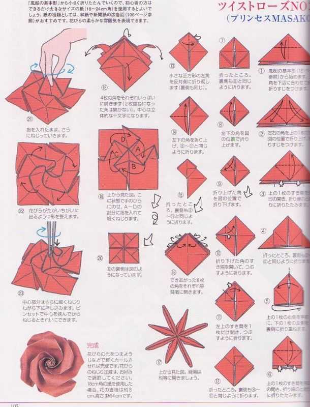 Цветы оригами из бумаги (100 фото): мастер-класс, схема, чертежи, инструкция, эксклюзивный дизайн