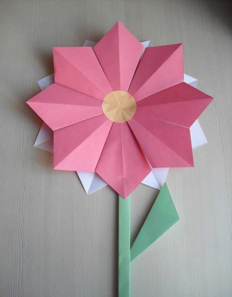 Оригами: цветы из бумаги. делаем вместе. топ - 50 идей и мастер-классов!