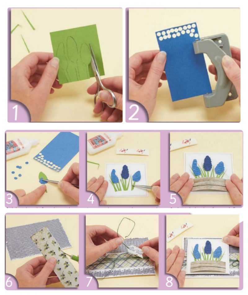 Оригинальные идеи открыток для мамы на день рождения изготовленных своими руками Поделки из бумаги ткани подручных материалов Объемные открытки с сюрпризом в виде сердечка с цветами Поэтапное изготовление