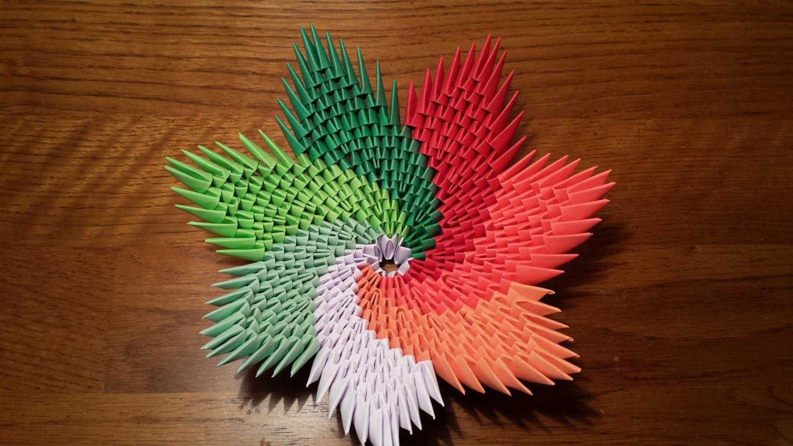 Модульное оригами для начинающих: пошаговая инструкция по сборке