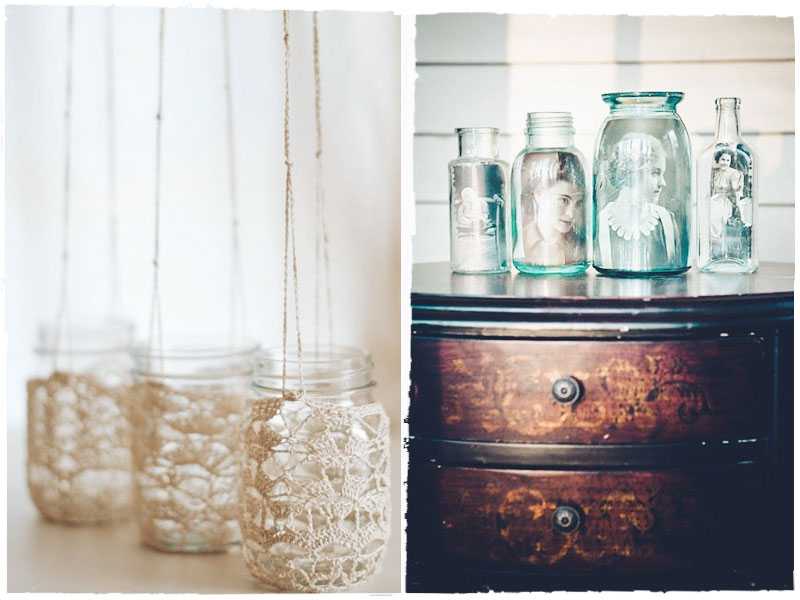 Как сделать вазу из стеклянной банки своими руками 7 пошаговых мастер-классов с фото примерами оригинальные идеи декорирования