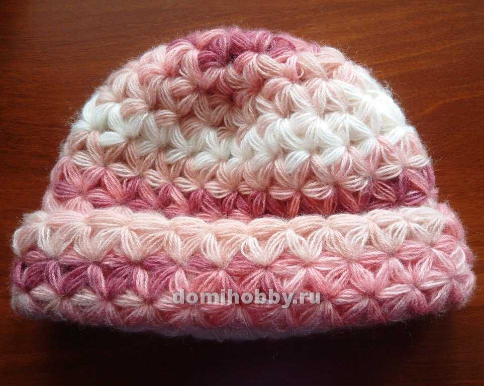 Как связать шапку крючком для начинающих: женская и детская шапка пошагово art-textil.ru