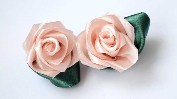 Мк розы из атласных лент.роскошные цветы. (много фото) - страна мам