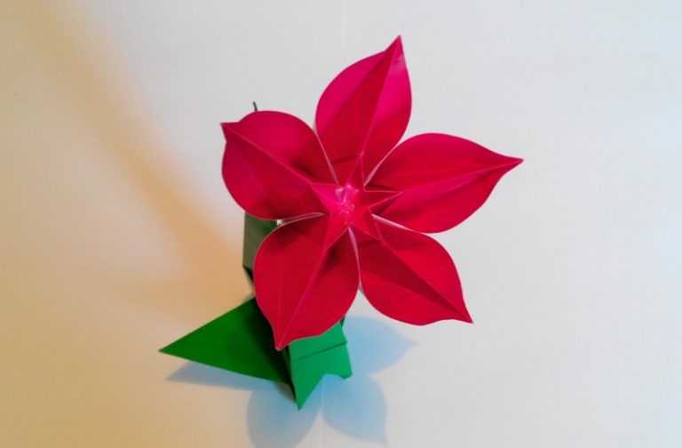 Модульное оригами «цветок»