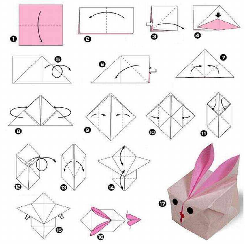 Оригами для детей 5 – 6 лет