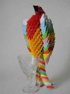 ᐉ как сделать попугая из бумаги поэтапно. оригами попугай. мастер-класс. необходимые материалы и инструменты