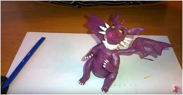 Как сделать дракона из пластилина: инструкция с фото и видео