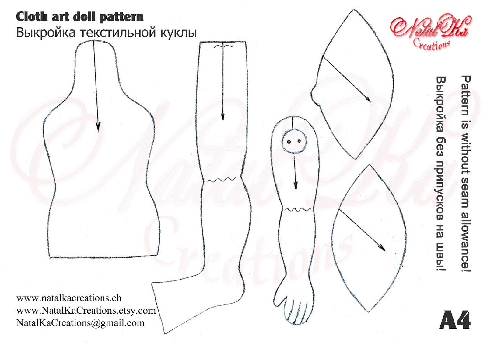 Куклы из капроновых колготок своими руками - пошаговая фото инструкция, мастер-класс для начинающих