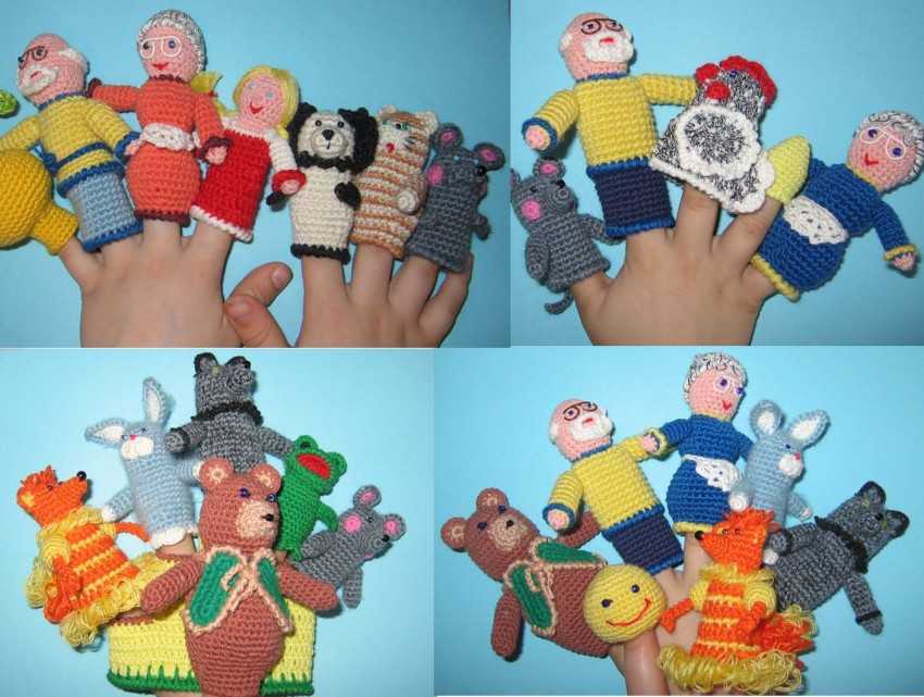 Вязаные куклы крючком (138 фото) - легкие схемы вязания для начинающих