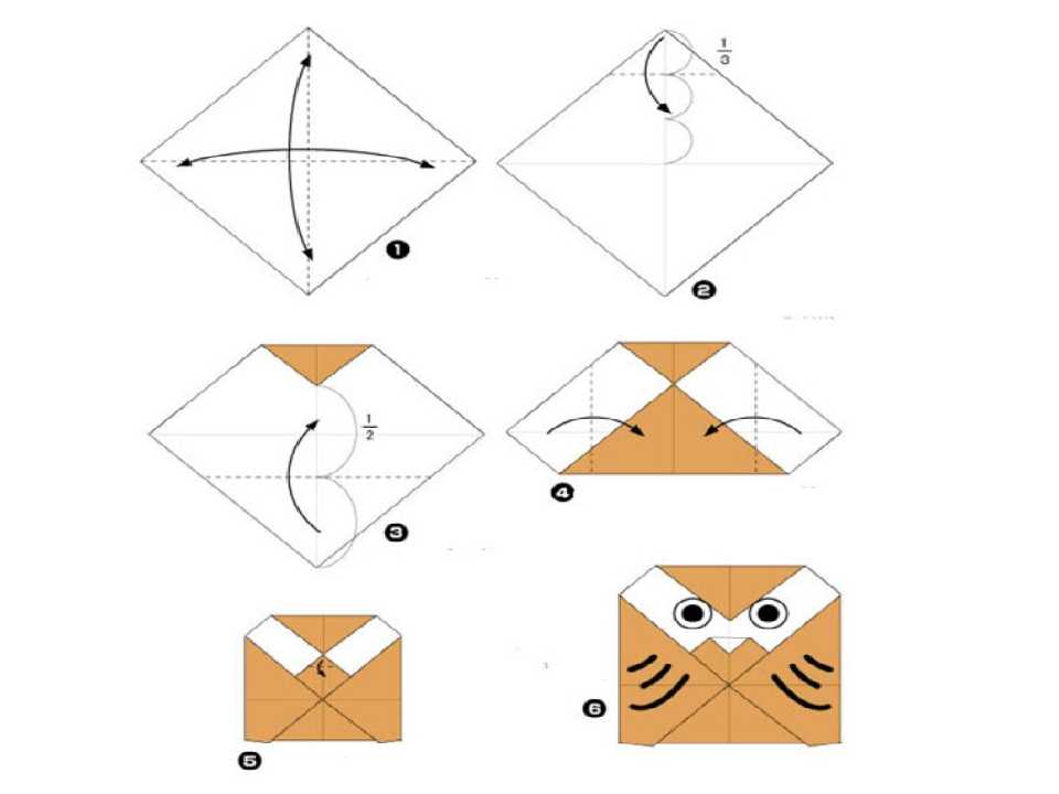 Оригами начального уровня – улитка Получается очень красивая улитка из бумаги