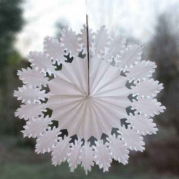 Как сделать снежинки из бумаги легко и красиво на новый год? (шаблоны для вырезания)