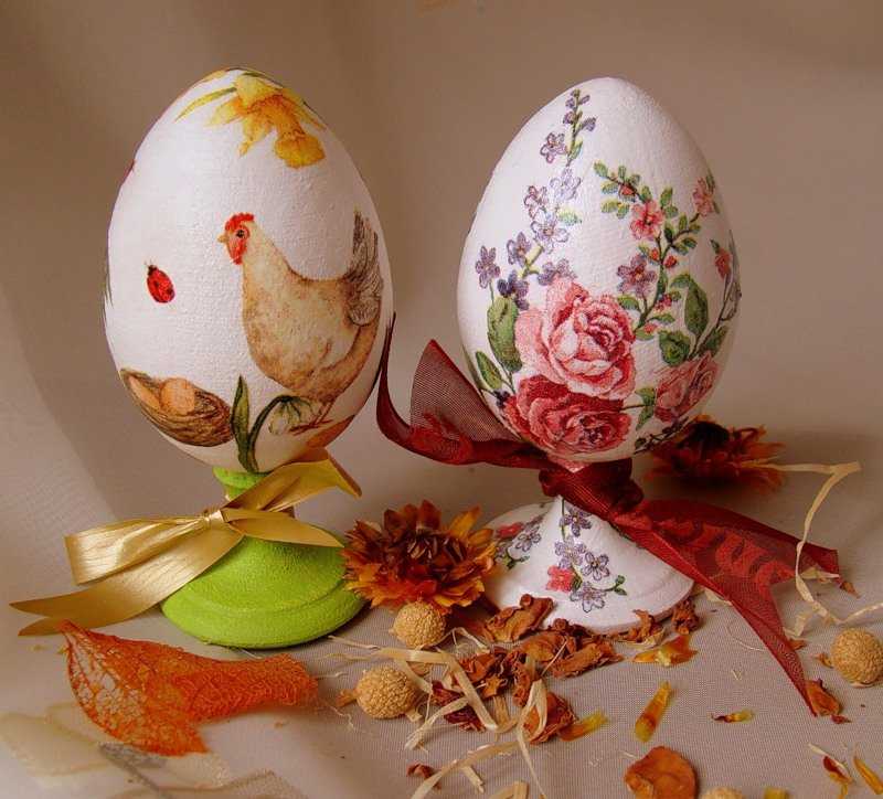 Красивые вязаные пасхальные яйца. топ - 30 схемы и описание