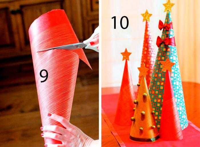 ❄ праздничный декор из бумаги: необычные идеи создания снежинок и звёздочек своими руками
