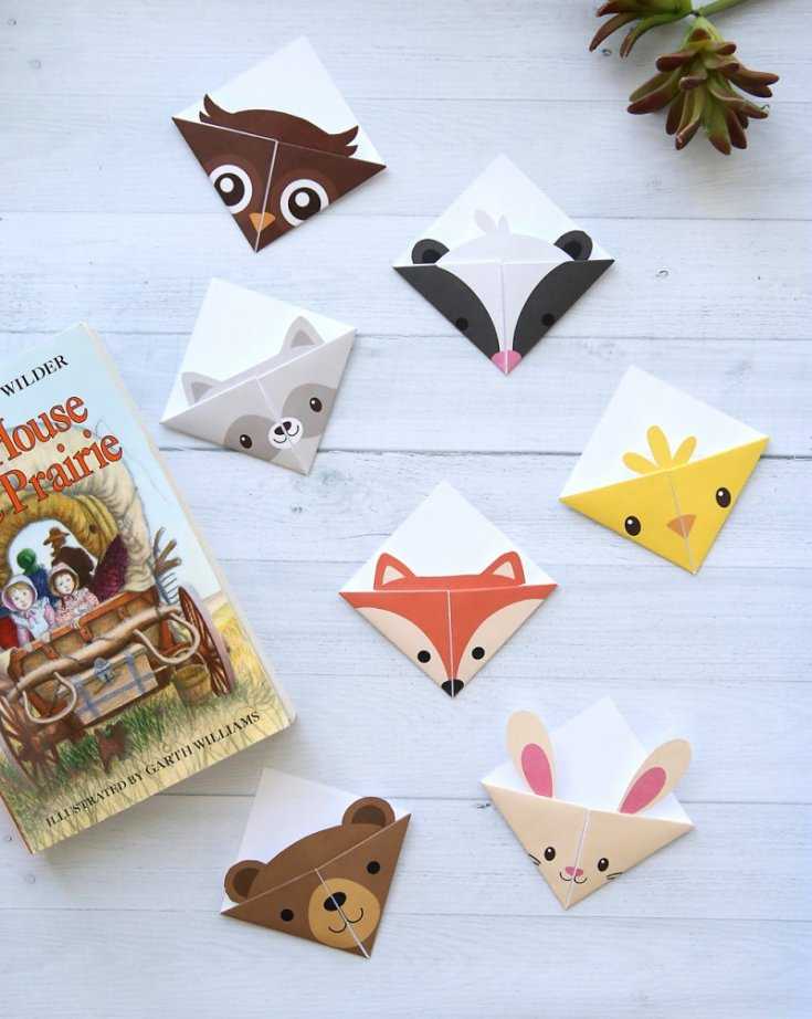 Как сделать простую и эффектную поделку оригами - оригами из бумаги