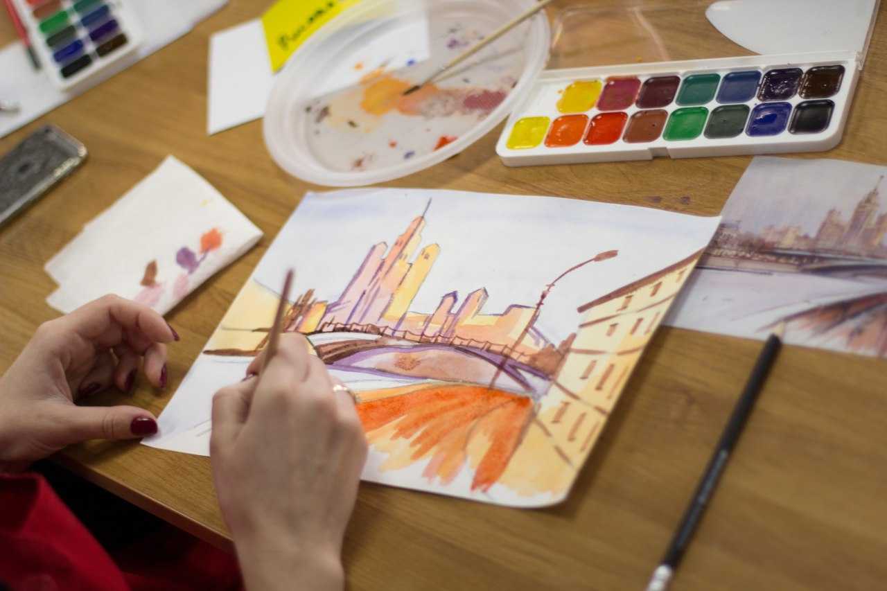 Лёгкие и красивые рисунки карандашом для срисовки детьми