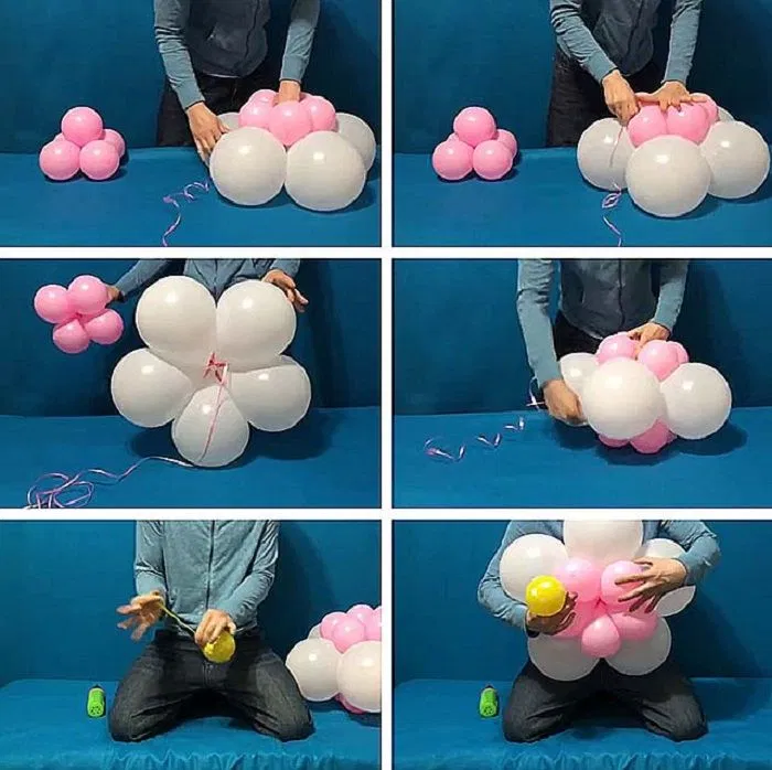 Как сделать шарик — лучшие идеи и варианты создания шариков своими руками (85 фото и видео мастер-класс)