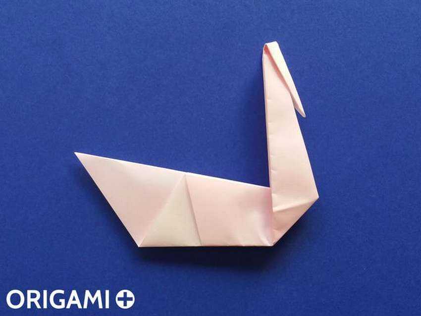 Лебедь: оригами из бумаги. пошаговая сборка и инструкция для начинающих - handskill.ru