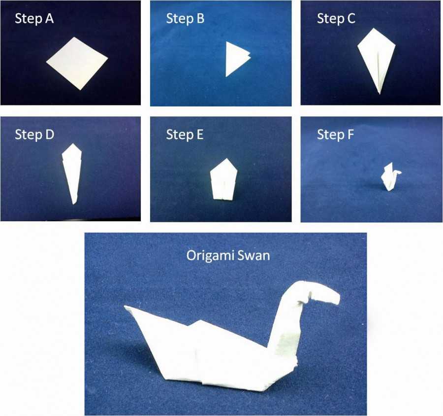 Как из модулей сделать маленького лебедя — описание, инструкция и рекомендации