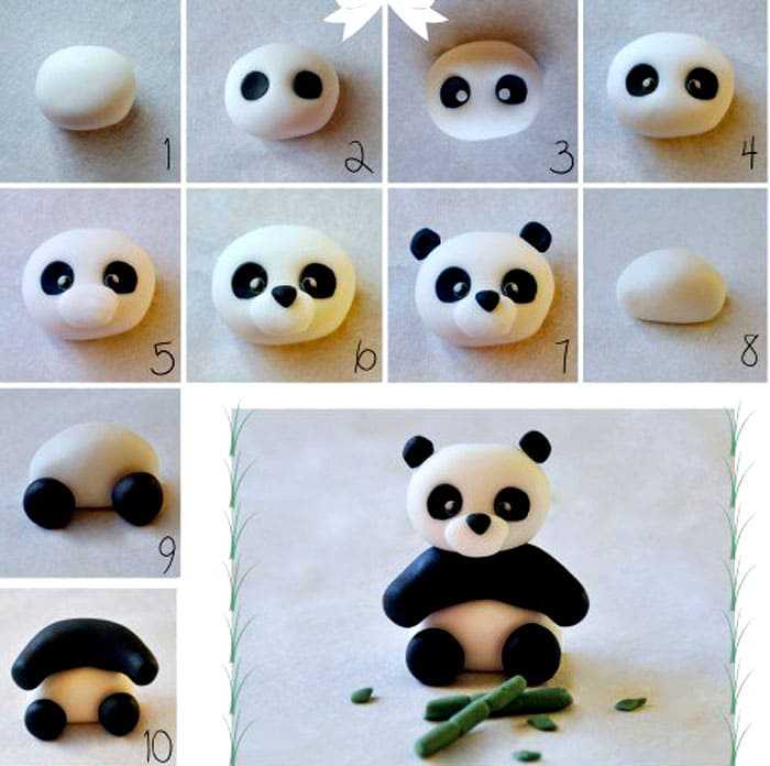 Как сделать животных из пластилина: подробная инструкция с фото и видео для детей и их родителей