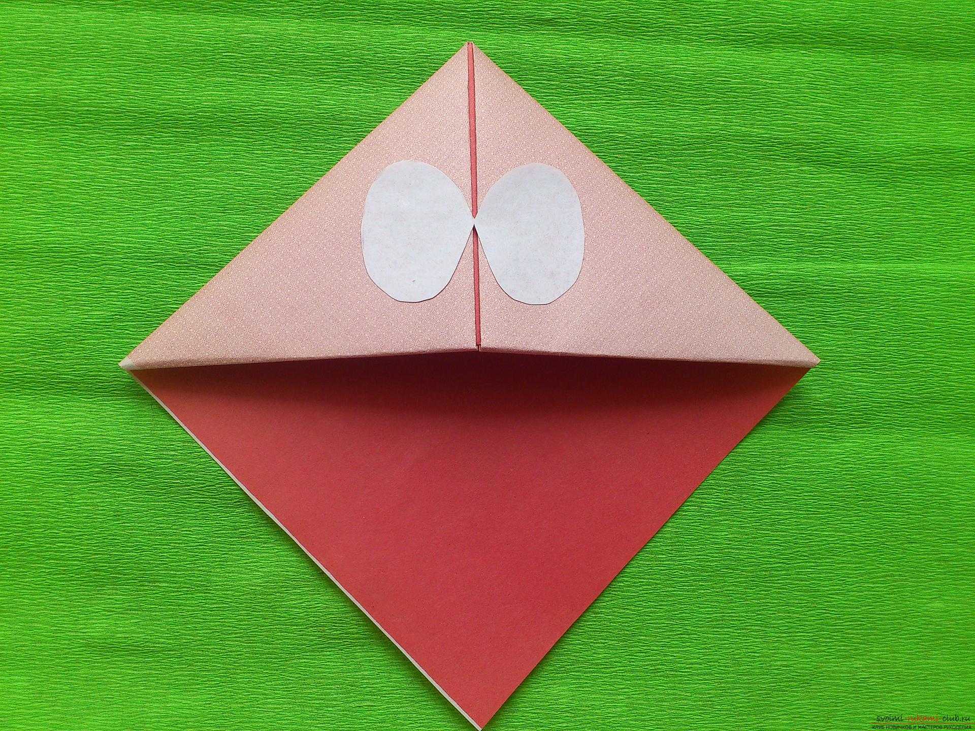 Губка Боб из бумаги может стать не только простым бумажным изделием но еще и закладкой для книг Этот подробный мастер-класс оригами из бумаги с фото и описанием научит как сделать закладку Губка Боб в стиле оригами