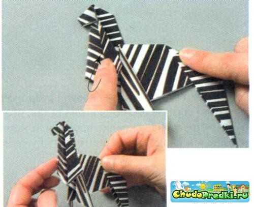 Животные оригами – милые и простые игрушки из цветной бумаги