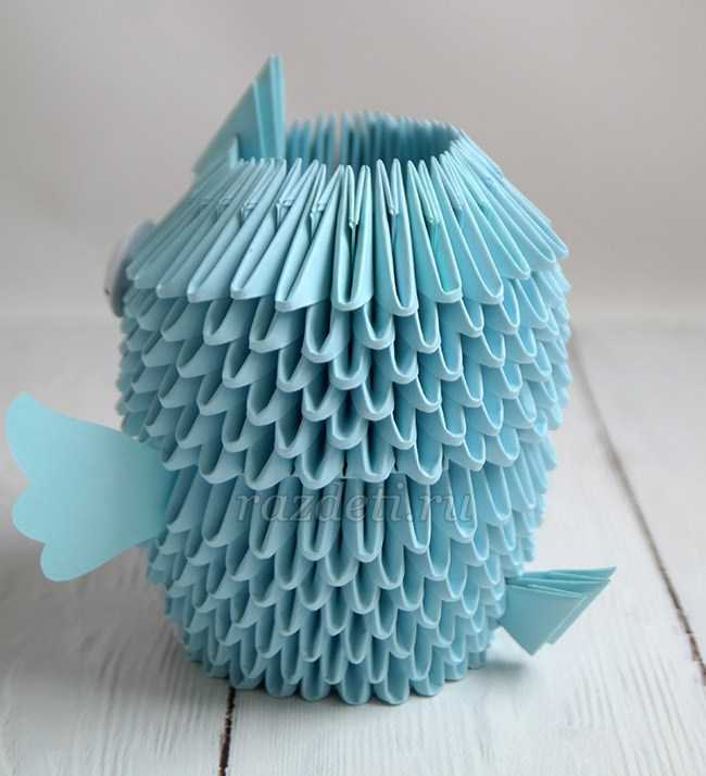 Модульное оригами «ладья» из бумаги. подробная пошаговая инструкция с фото