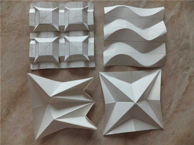 Модульное оригами: особенности техники, простые схемы