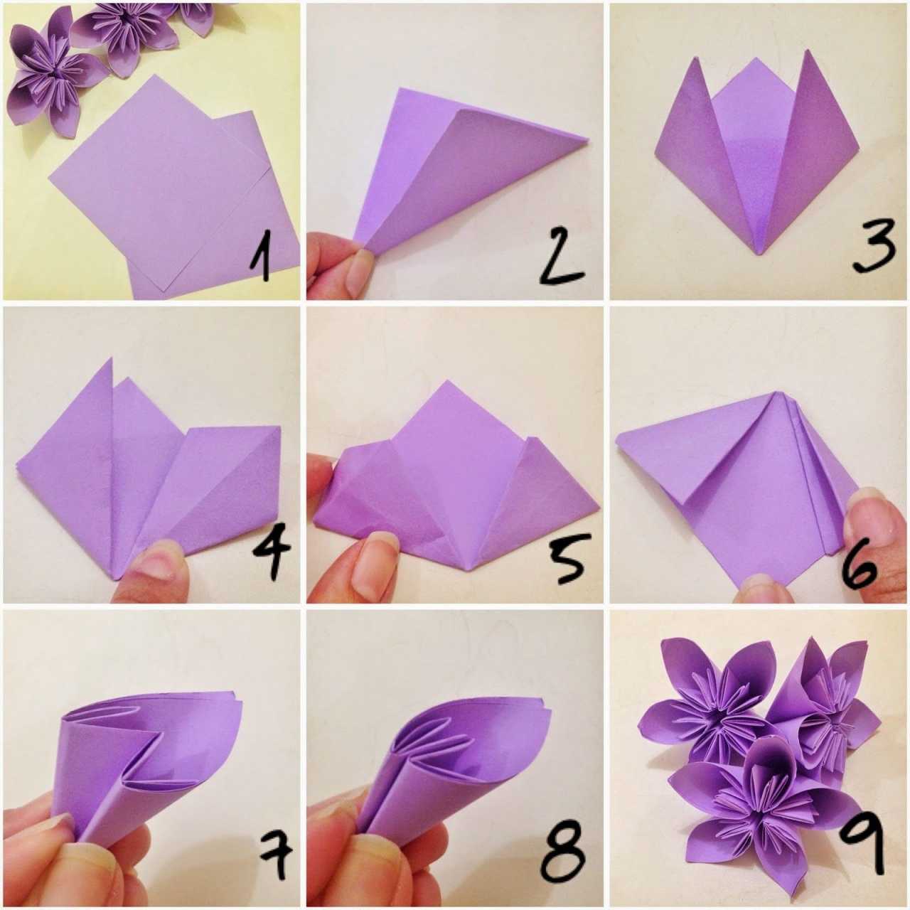 Как сделать тюльпан из бумаги своими руками поэтапно: пошаговая инструкция со схемами