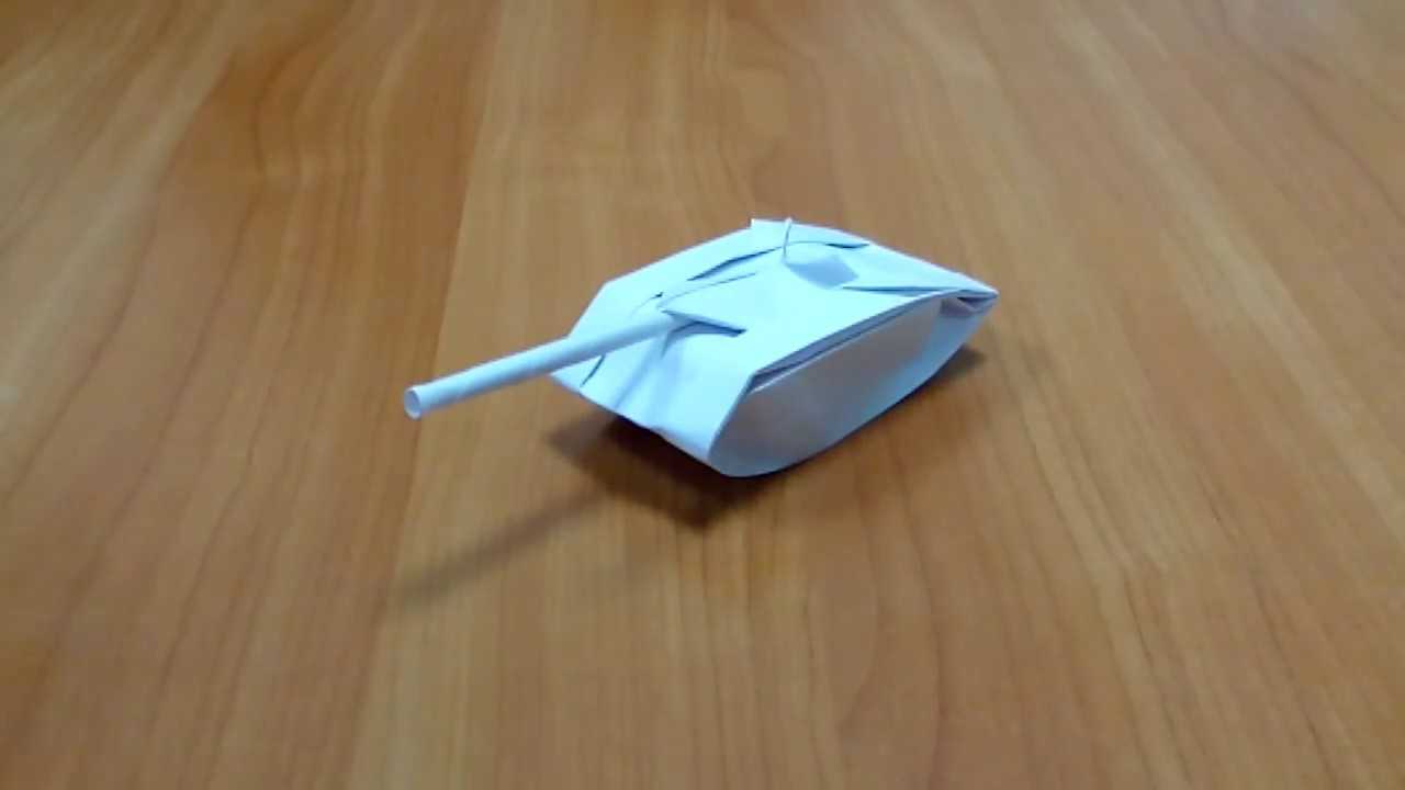 Как сделать танк из бумаги, картона, модулей или коробок: самодельные боевые машины для детей с поэтапной схемой сборки