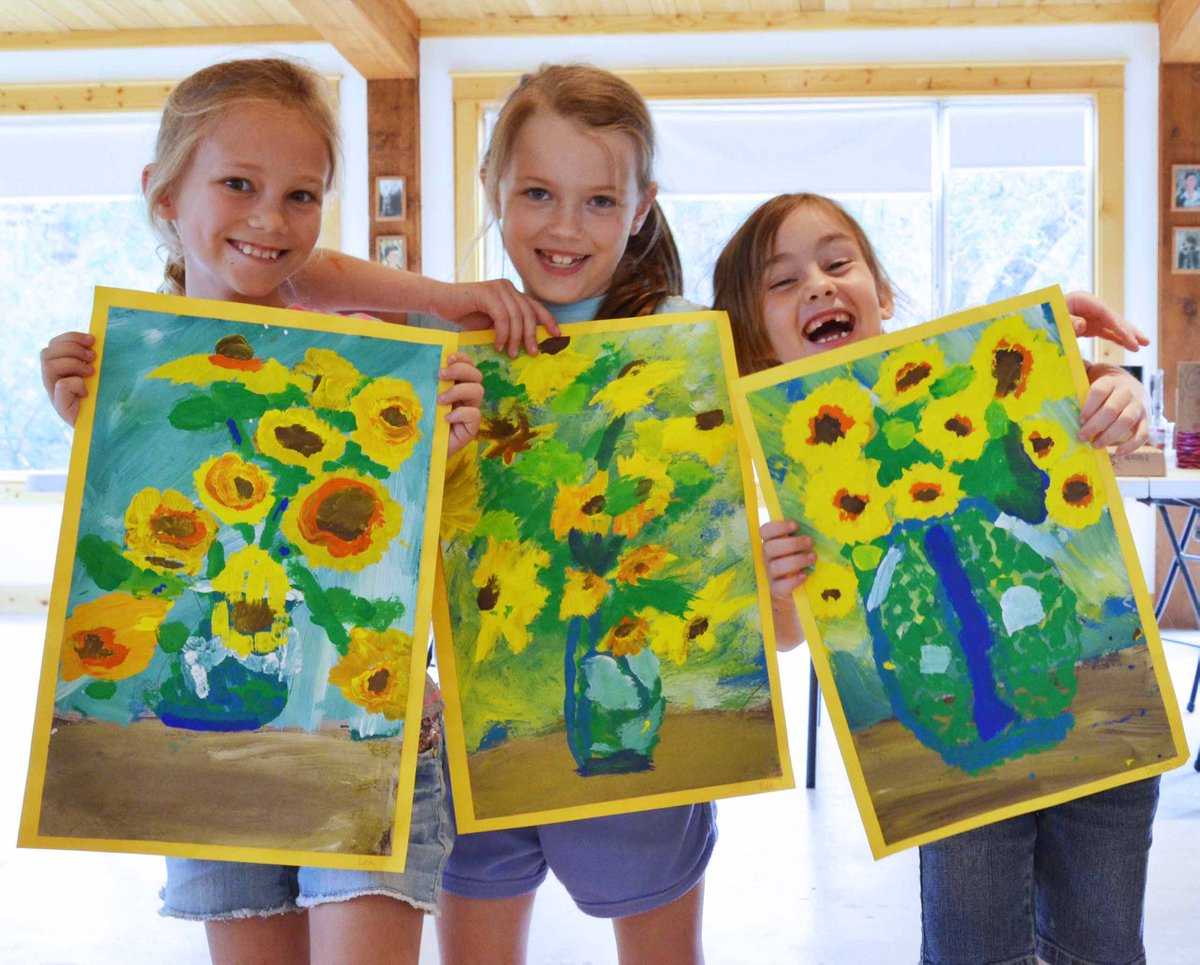 Живопись 6 7 лет. Рисование для детей. Интересный урок по рисованию. Рисование красками для детей. Risovaniya dla detey.