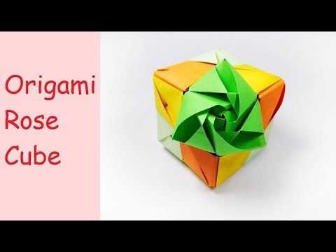 Оригами роза: лучшие схемы для начинающих с пошаговой инструкцией и мастер-классом (100 фото)