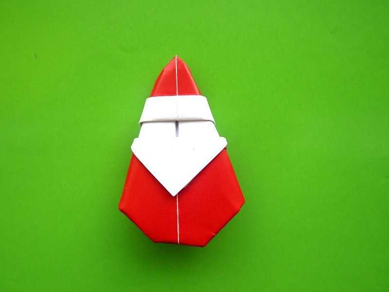 Модульное оригами. дед мороз и снегурочка. мастер-класс с фото