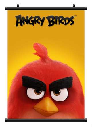 В последнее время огромную популярность приобрела мобильная игра Angry Birds Люди, от мала до велика, с увлечением играют в забавные сражения между злыми птичками, защищающими свою территор