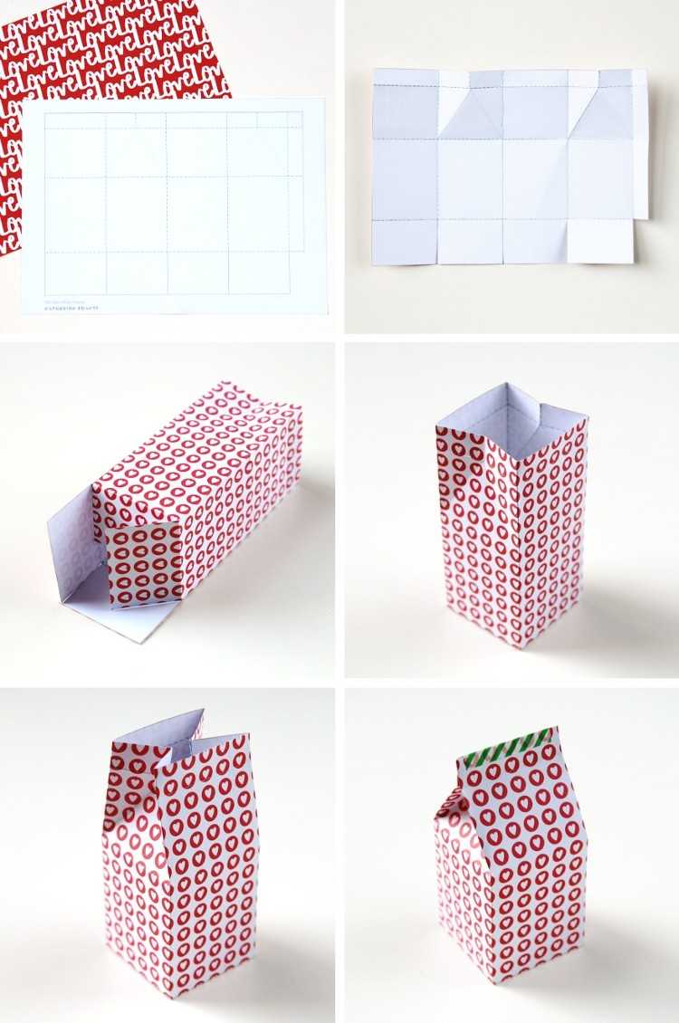 Оригами коробочка из бумаги своими руками с крышкой и сюрпризом