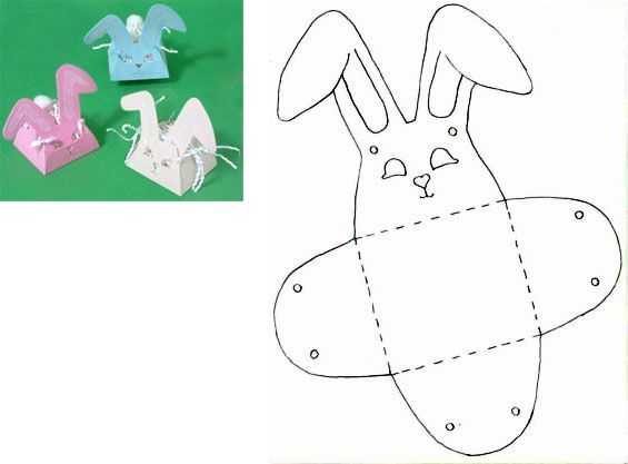Пасхальный кролик: схемы, выкройки, фото, мастер-классы