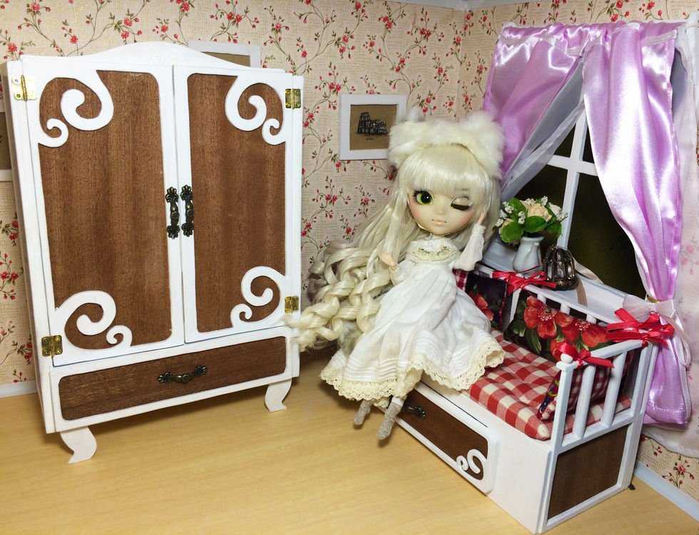 Мебель для куклы | страна мастеров