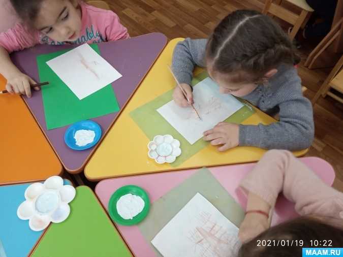 «матрешка». конспект занятия по рисованию для детей раннего возраста. воспитателям детских садов, школьным учителям и педагогам - маам.ру