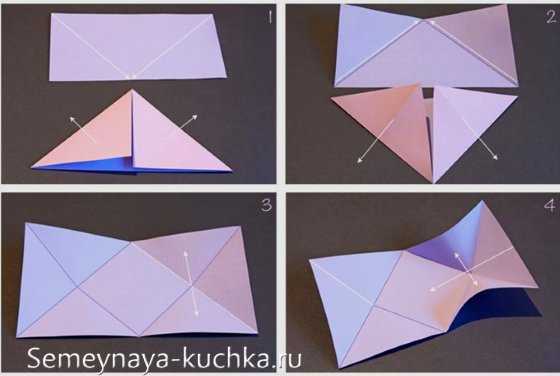 Сердечки из бумаги своими руками, бумажные поделки оригами