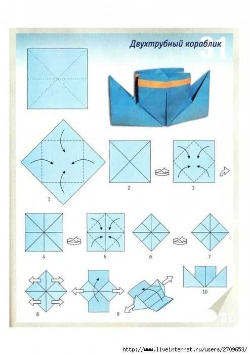 Кораблик оригами — виды, способы изготовления и особенности применения в декоре (110 фото)