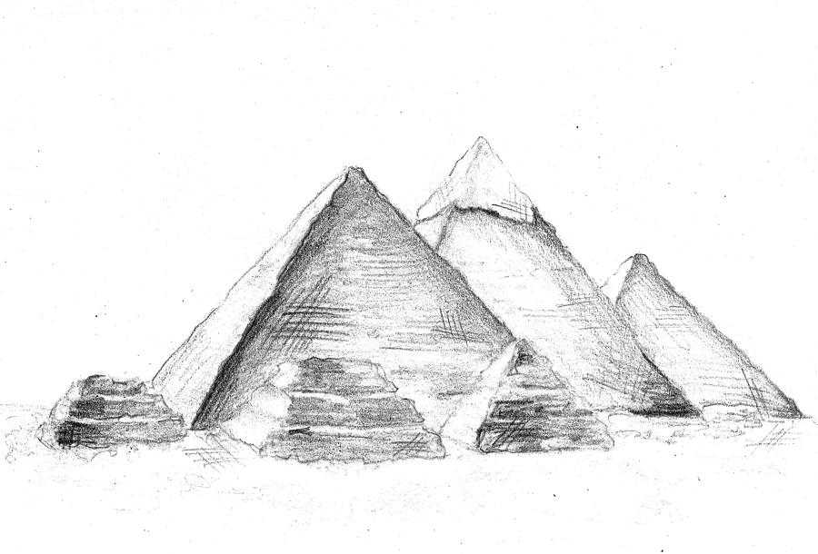 Египетские пирамиды. презентация для детей. окружающий мир. | рисуем просто