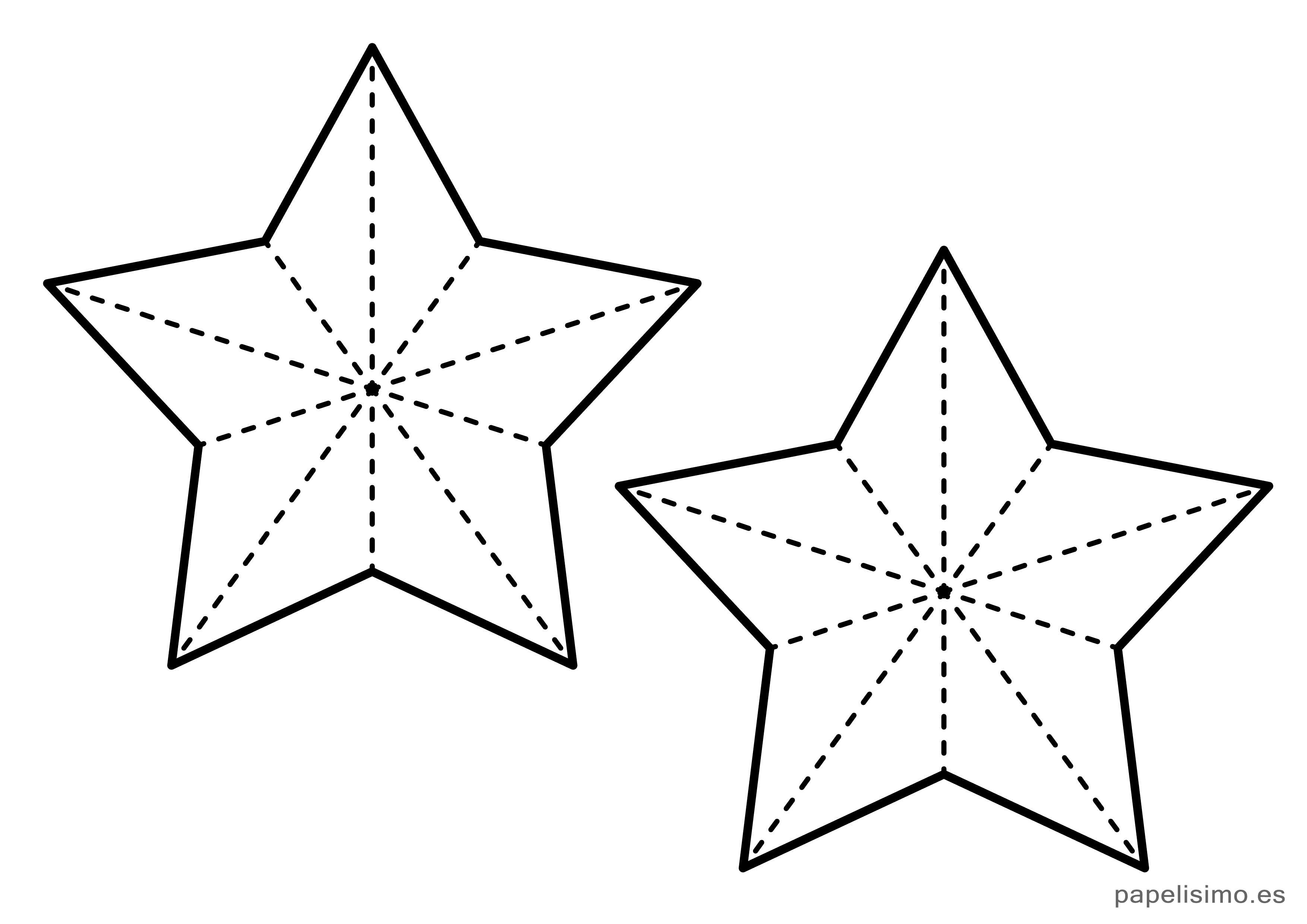 Как сделать звезду из бумаги: 100 фото вариантов постройки объёмных и красивых звезд