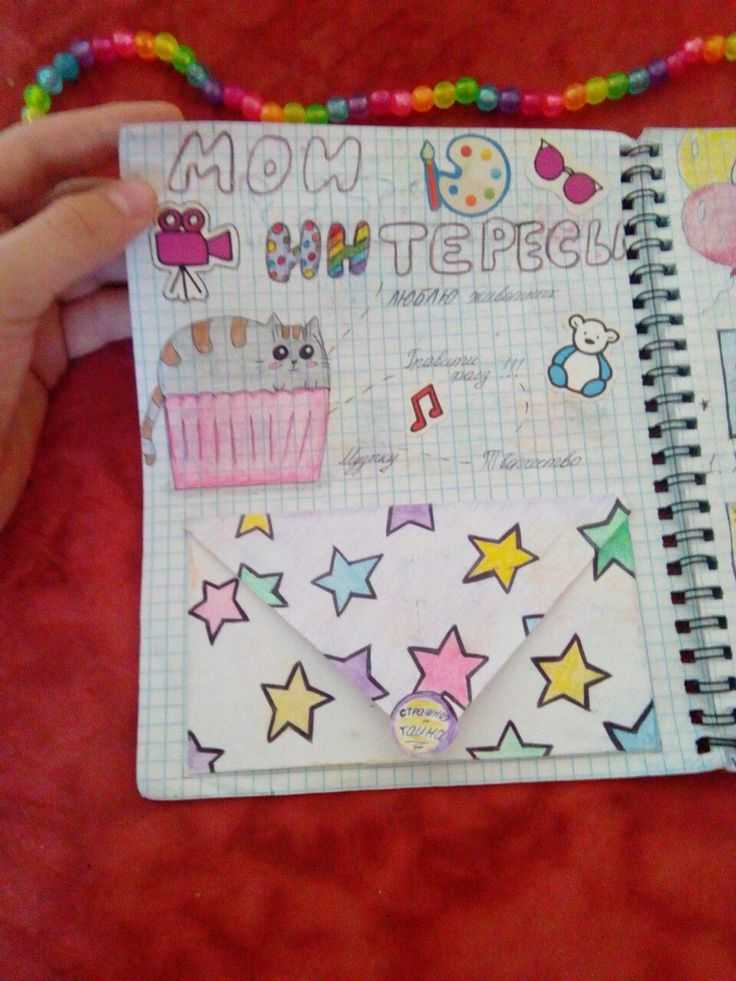 Как нарисовать картинки по клеточкам в личном дневнике для девочек, а также красивые и милые идеи