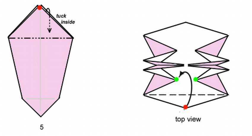 Ваза оригами из модулей своими руками поэтапно: мастер-класс с фото и описанием всех мельчайших подробностей техники оригами