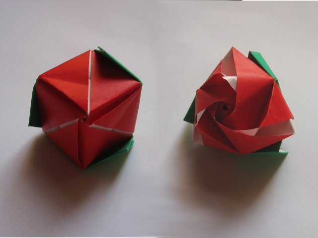 Оригами из а4: простые схемы с поэтапными фото