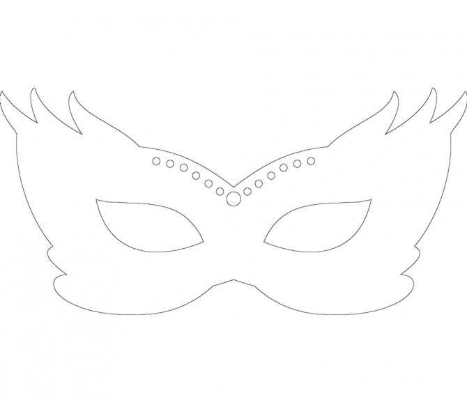 Как сделать маску - мастер класс по изготовлению различных типов масок из различных материалов