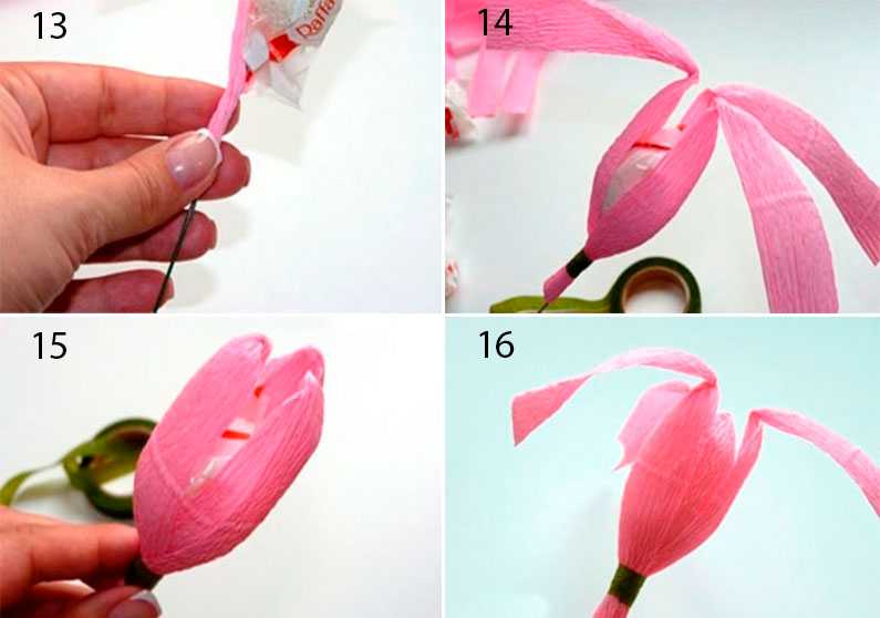 Тюльпаны своими руками – пошаговая инструкция для начинающих по изготовлению искусственных цветов (110 фото и видео)