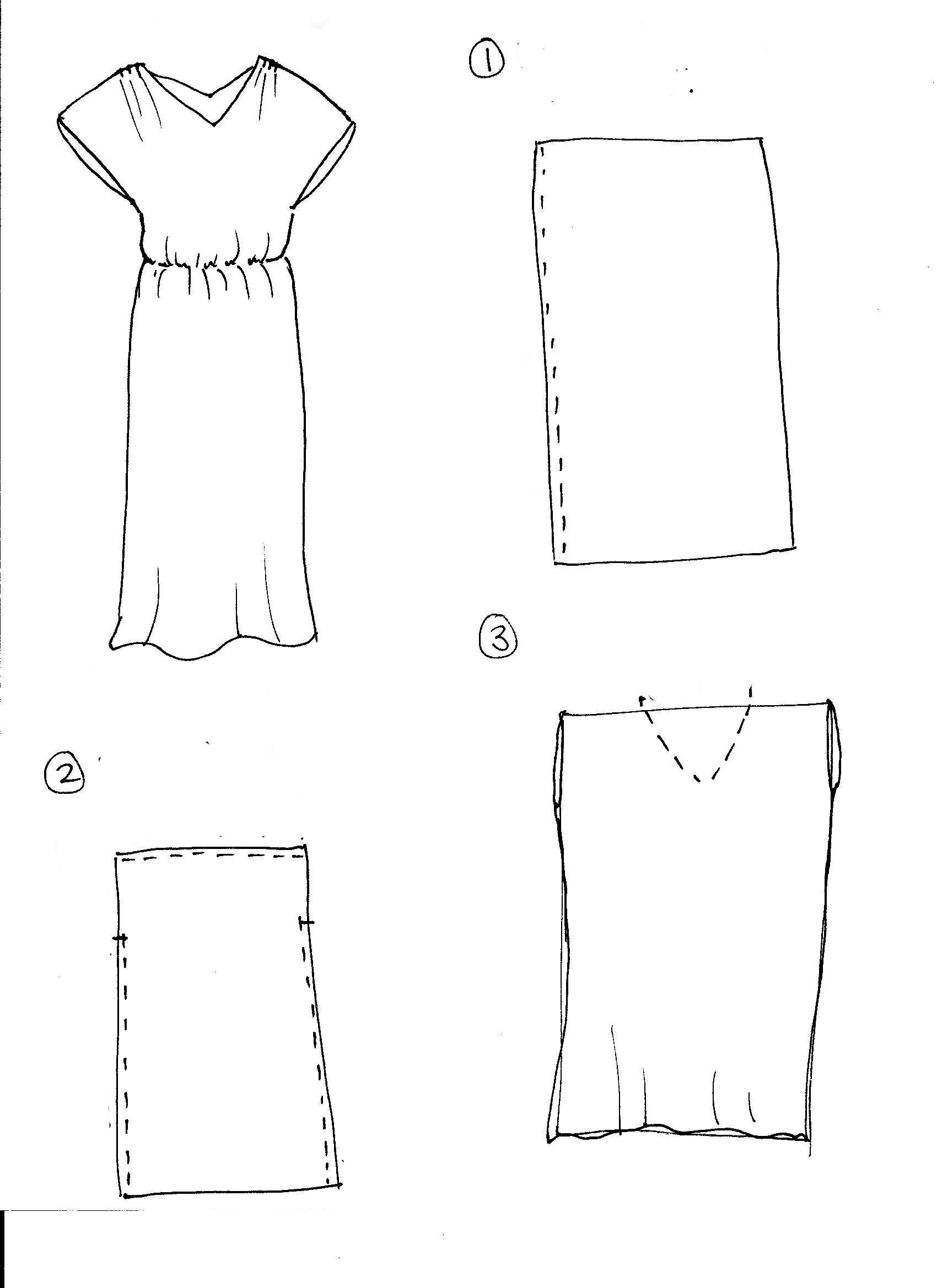 Платье с запахом: простая выкройка, основы моделирования, фото, видео мк
