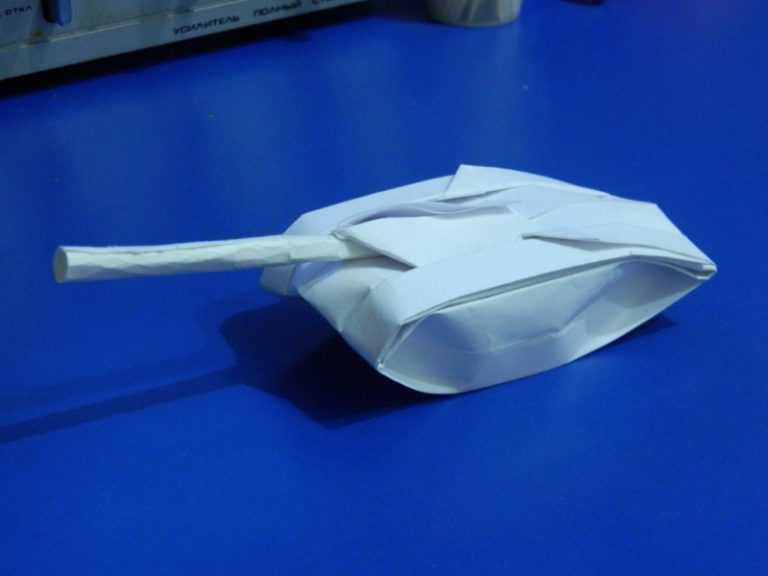 Оригами танк из бумаги: топ-150 фото лучших идей. инструкция + мастер-класс для начинающих