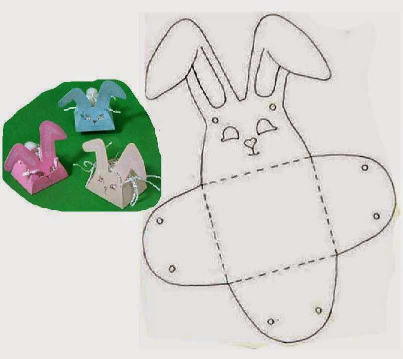 Пасхальный кролик: 10 способов сделать пасхального зайчика своими руками